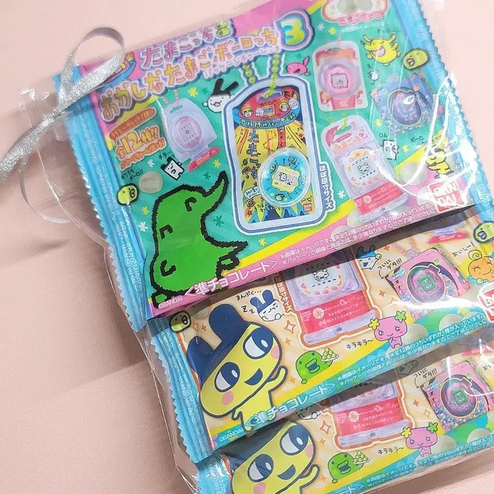[SOLD OUT] 반다이 타마고치 에그볼로치 (다마고치키링) 랜덤깡 3개 세트