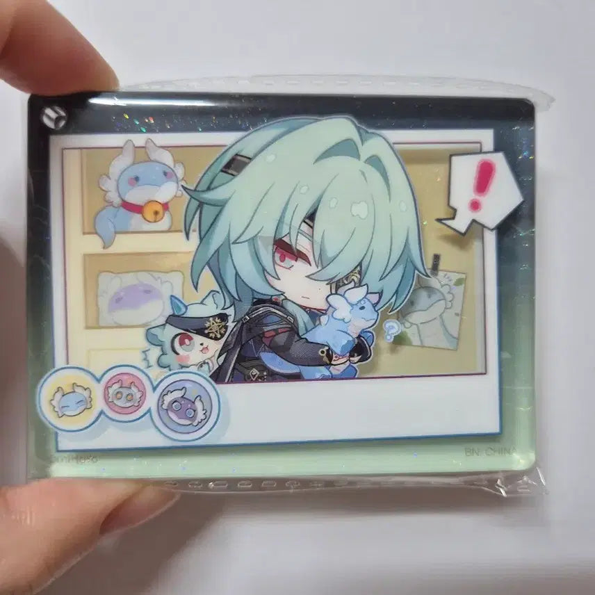 [BUNJANG] Honkai: Star Rail Anas Acrylic Keyring (Unsealed) / 붕괴 스타레일 이치방쿠지 아낙사 아크릴 키링
