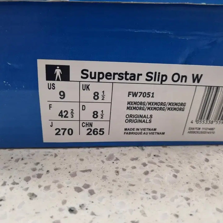 [BUNJANG] Adidas Superstar Slip-On Sneakers / 아디다스 슈퍼스타 슬립온