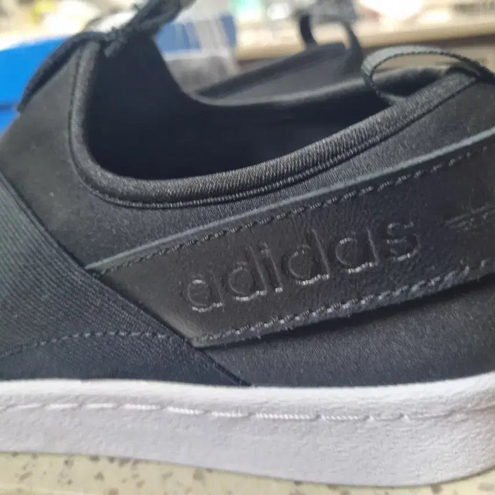 [BUNJANG] Adidas Superstar Slip-On Sneakers / 아디다스 슈퍼스타 슬립온