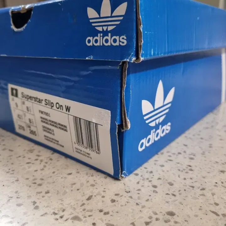 [BUNJANG] Adidas Superstar Slip-On Sneakers / 아디다스 슈퍼스타 슬립온