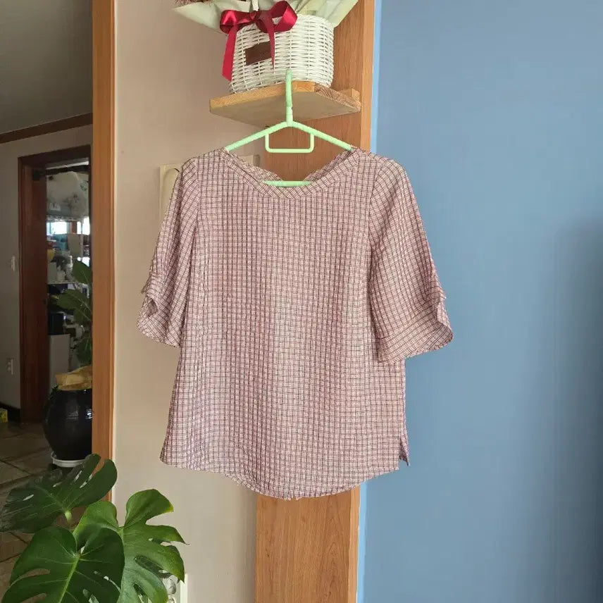[SOLD OUT] 올리비아 로렌 네이비 배색 티셔츠 90 2개 일괄