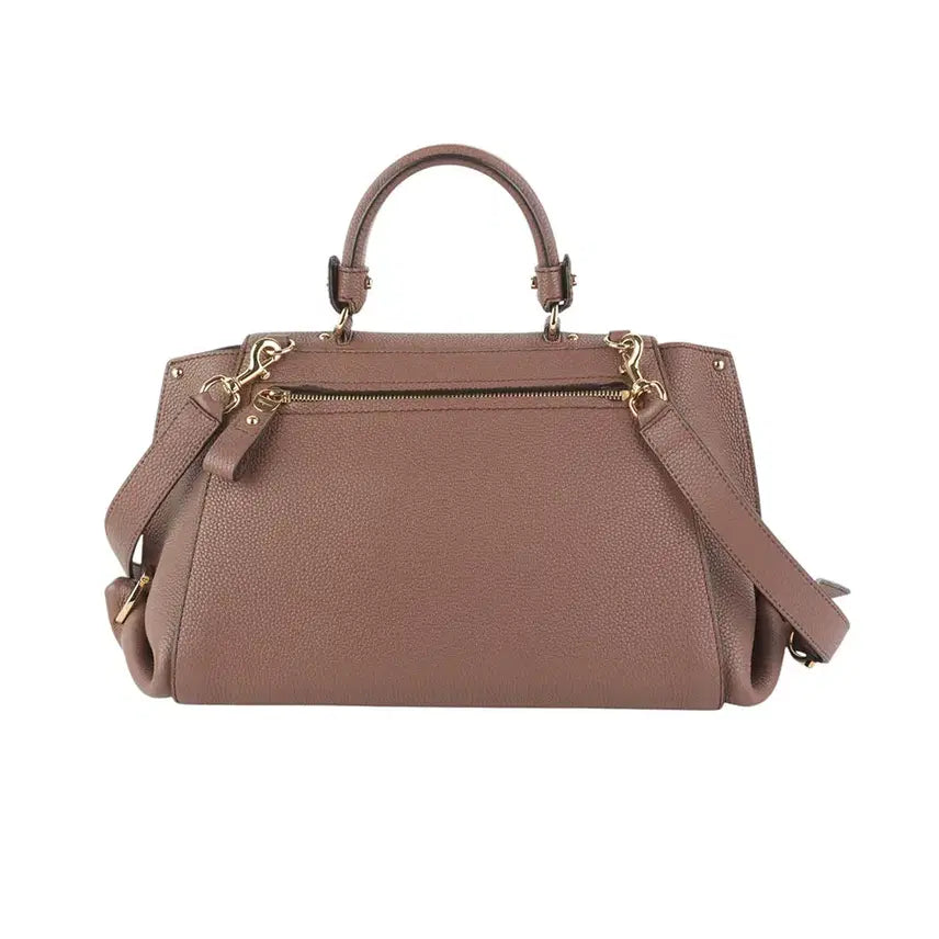 [BUNJANG] Ferragamo Sofia Bag Medium 21-F606 Gold Gancini / 페라가모 21-F606 금장 간치니 소피아백 미듐37062Y-4