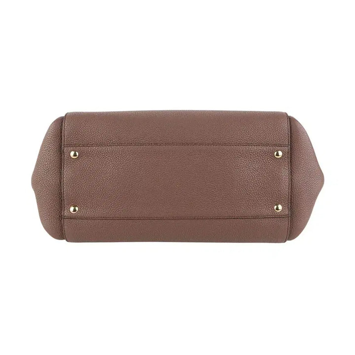 [BUNJANG] Ferragamo Sofia Bag Medium 21-F606 Gold Gancini / 페라가모 21-F606 금장 간치니 소피아백 미듐37062Y-4