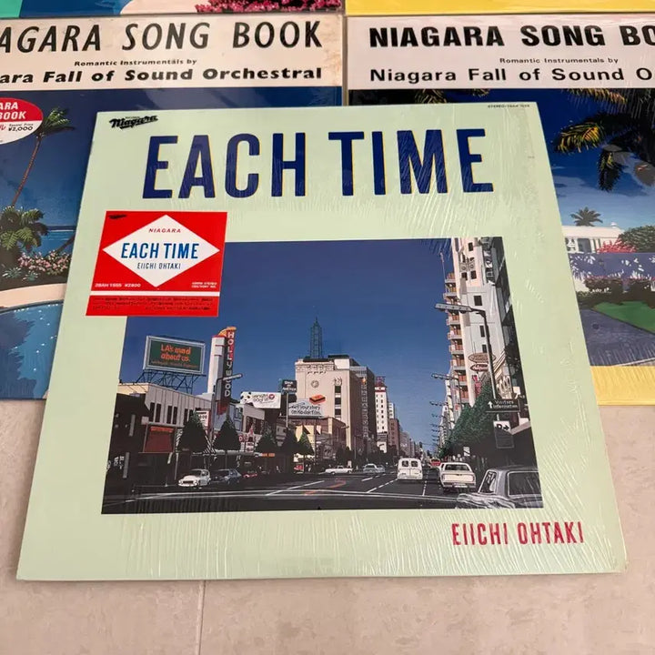 [BUNJANG] Eiichi Ohtaki Niagara EACH TIME LP / 오타키 에이이치 Niagara EACH TIME LP (2)