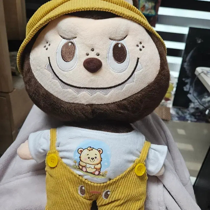 [BUNJANG] La Vuvu Corduroy Doll / 라부부 봉제인형 대형 인형