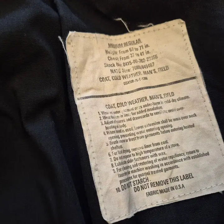 [SOLD OUT] L>알파인더스트리 M65 필드 자켓