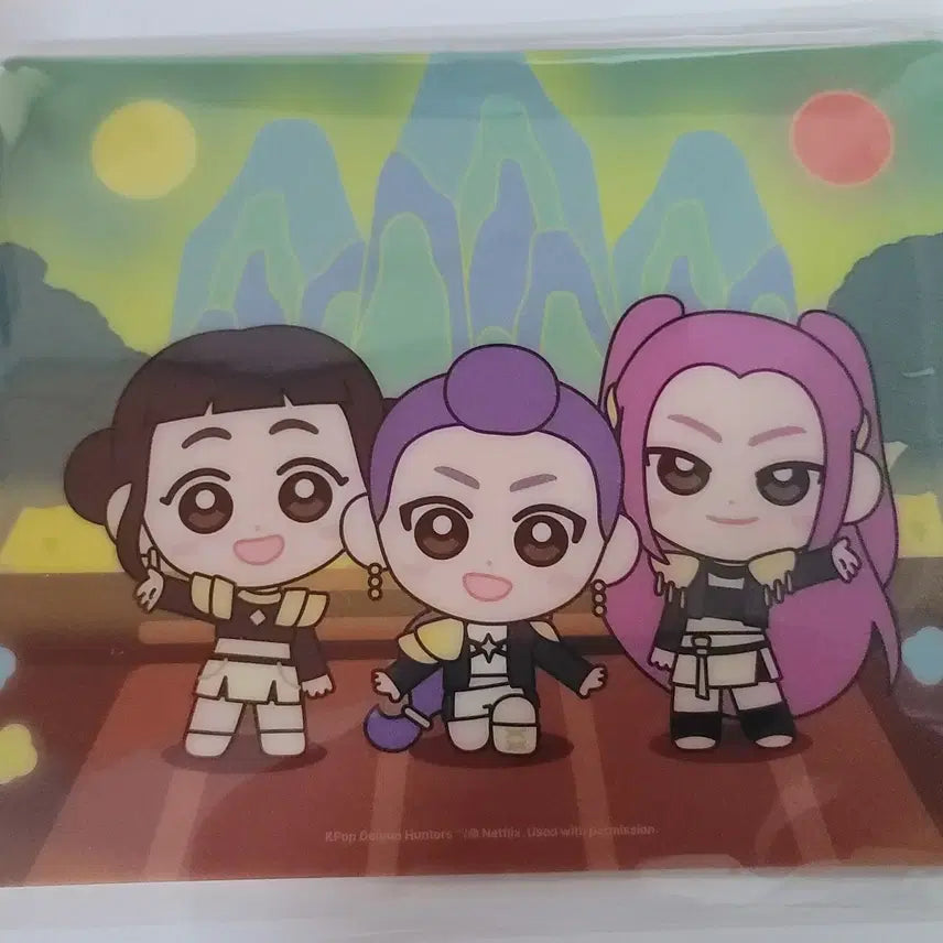 [BUNJANG] K-Pop Demon Hunters Mousepad / 케이팝 데몬 헌터스 마우스패드 케데헌