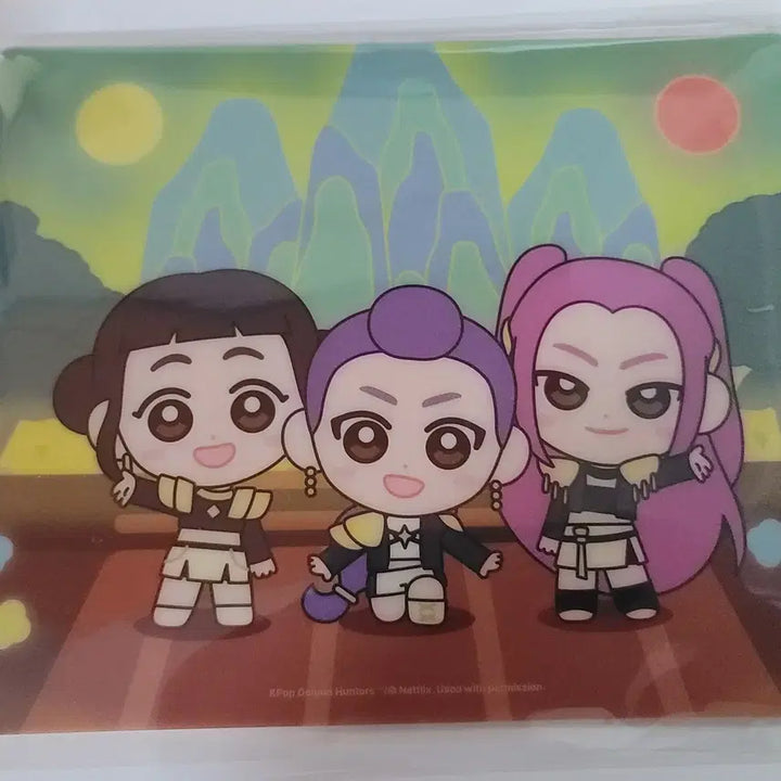 [BUNJANG] K-Pop Demon Hunters Mousepad / 케이팝 데몬 헌터스 마우스패드 케데헌