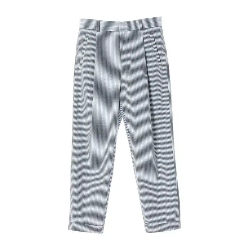 [BUNJANG] System Cotton Striped Slacks / 한섬 시스템 코튼 스트라이프 슬랙스 32