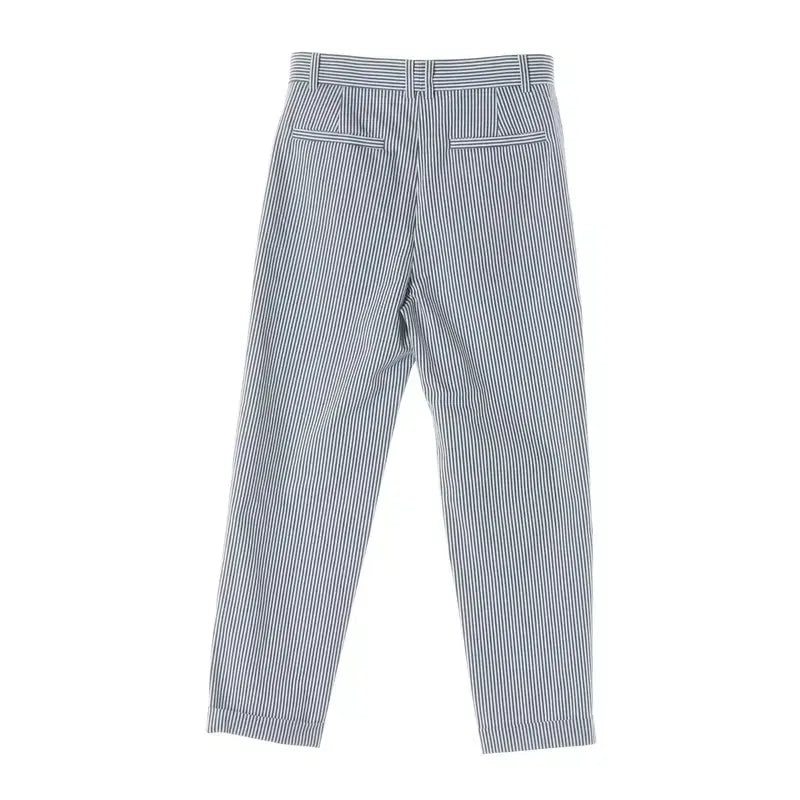 [BUNJANG] System Cotton Striped Slacks / 한섬 시스템 코튼 스트라이프 슬랙스 32