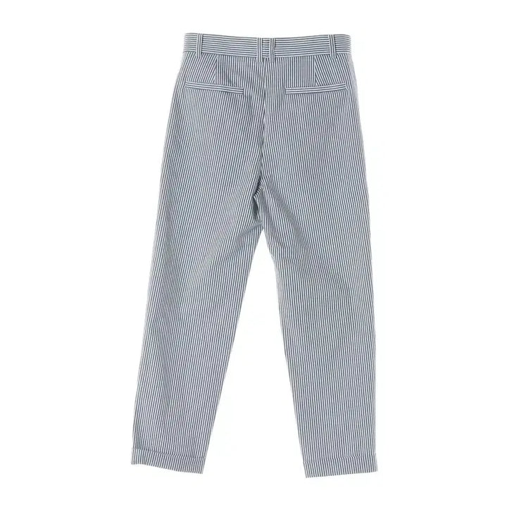 [BUNJANG] System Cotton Striped Slacks / 한섬 시스템 코튼 스트라이프 슬랙스 32