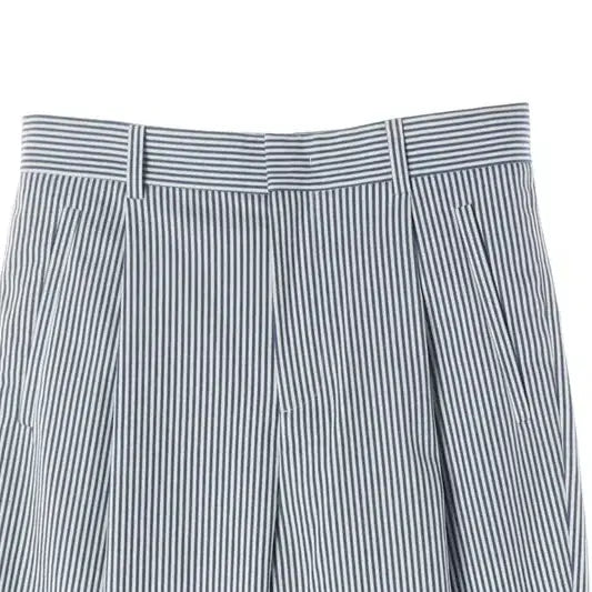 [BUNJANG] System Cotton Striped Slacks / 한섬 시스템 코튼 스트라이프 슬랙스 32