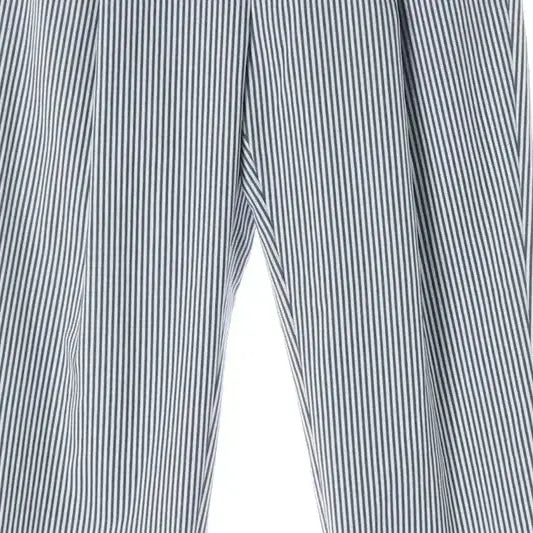[BUNJANG] System Cotton Striped Slacks / 한섬 시스템 코튼 스트라이프 슬랙스 32