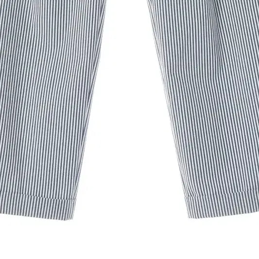 [BUNJANG] System Cotton Striped Slacks / 한섬 시스템 코튼 스트라이프 슬랙스 32