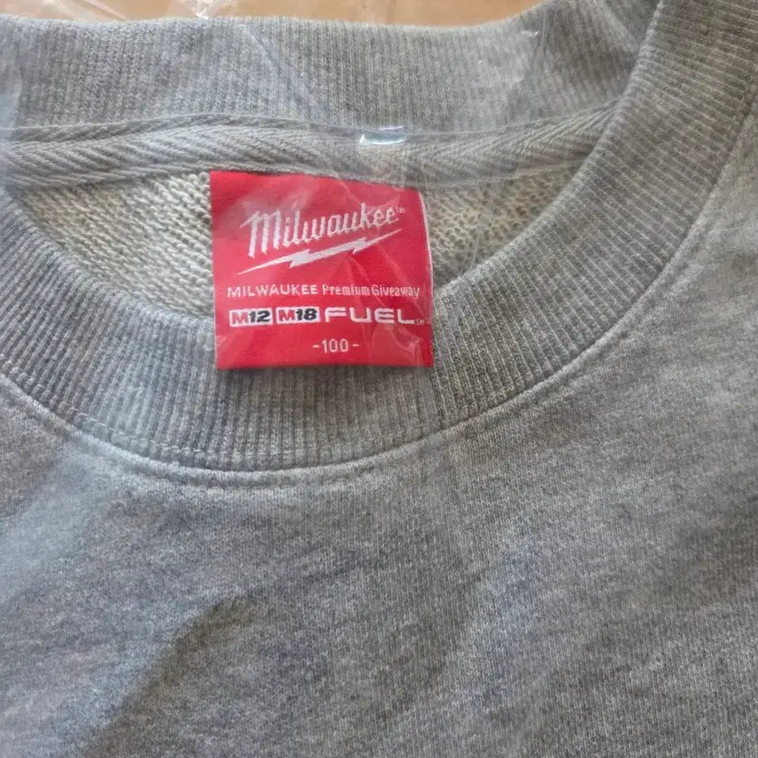 [BUNJANG] Milwaukee Crewneck Sweatshirt / 밀워키맨투맨