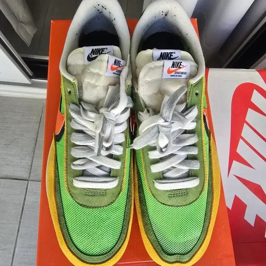 [BUNJANG] Nike Sacai LD Waffle Sneakers / 나이키 사카이 ld와플 300사이즈