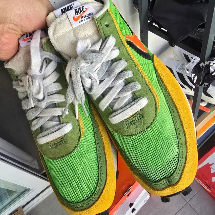 [BUNJANG] Nike Sacai LD Waffle Sneakers / 나이키 사카이 ld와플 300사이즈
