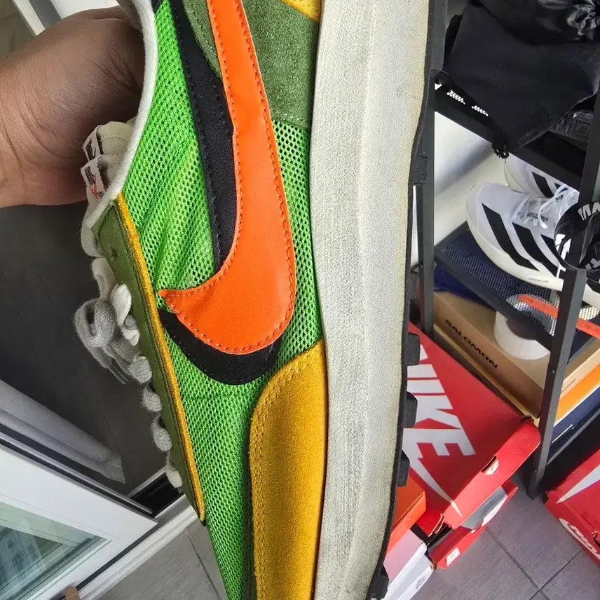 [BUNJANG] Nike Sacai LD Waffle Sneakers / 나이키 사카이 ld와플 300사이즈