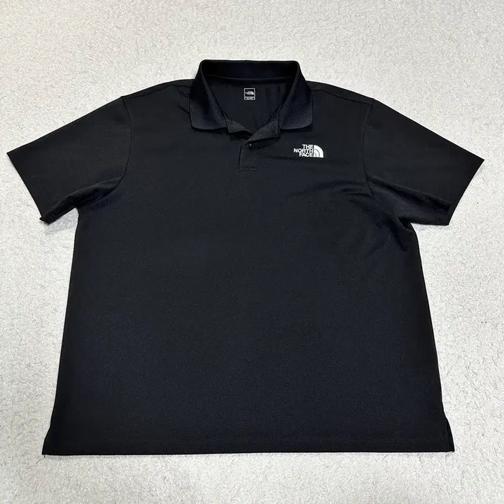 [SOLD OUT] 노스페이스 블랙 반팔 카라티 기능성 xl 105