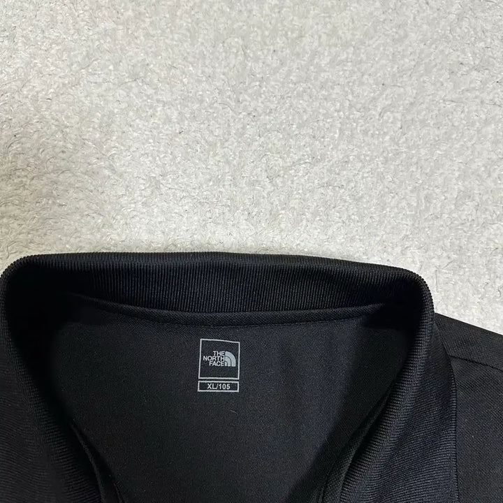 [SOLD OUT] 노스페이스 블랙 반팔 카라티 기능성 xl 105