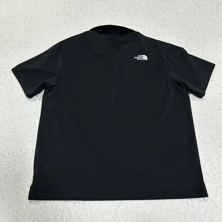 [SOLD OUT] 노스페이스 블랙 반팔 카라티 기능성 xl 105