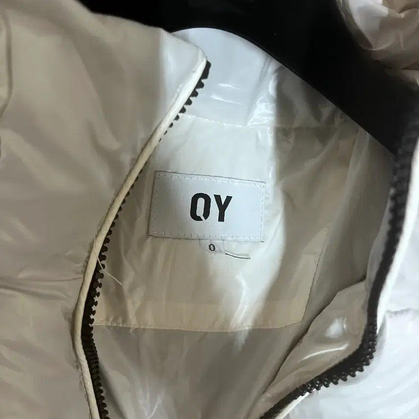 [SOLD OUT] [L] 오와이 OY 오픈야드 글로시 경량패딩 라이트 그레이