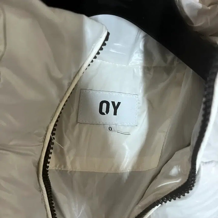 [SOLD OUT] [L] 오와이 OY 오픈야드 글로시 경량패딩 라이트 그레이