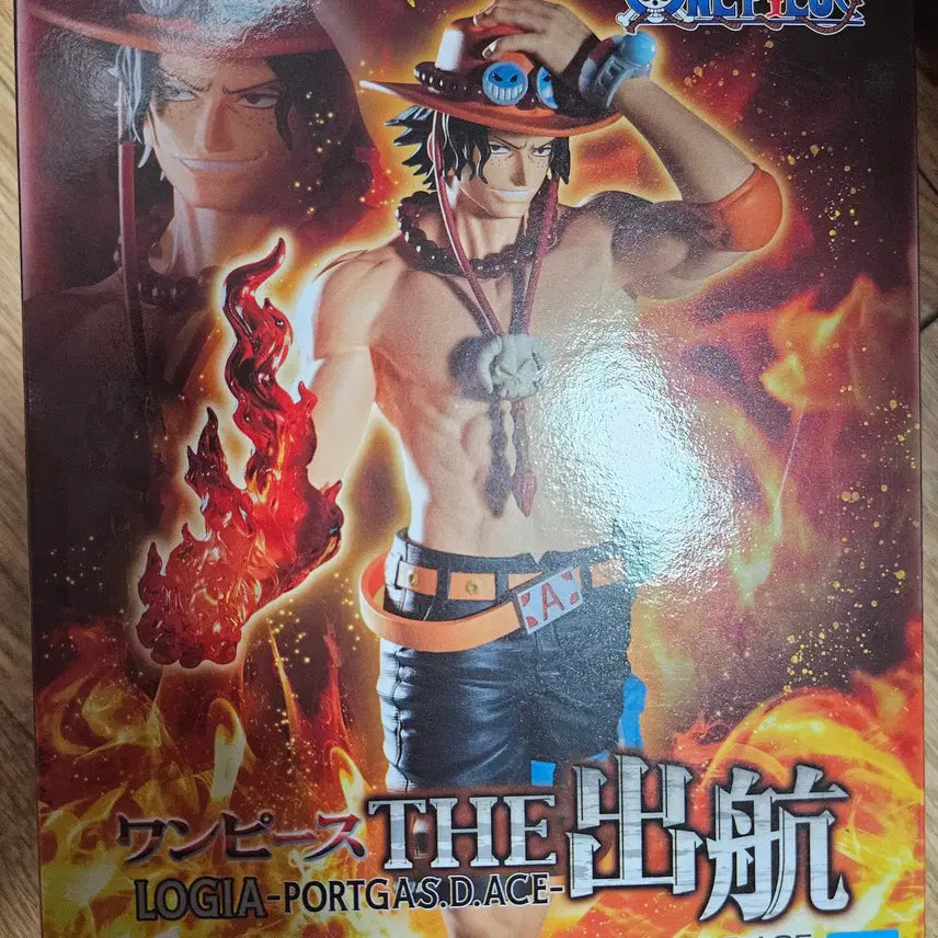 [BUNJANG] One Piece Ace Sailing Ver. Figure / 원피스 에이스 출항 ver 피규어