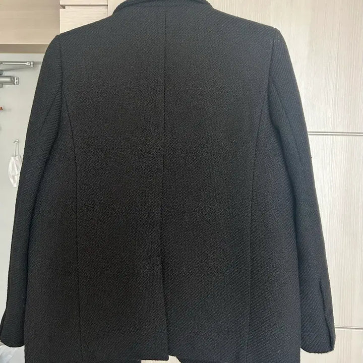 [BUNJANG] Tweed Black Jacket / 겨울 트위드 자켓