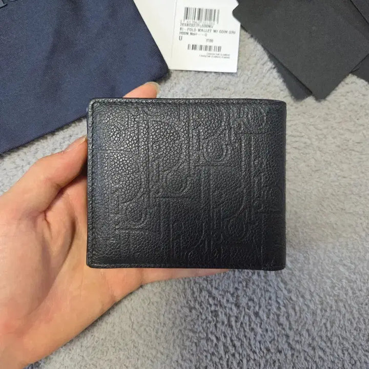 [BUNJANG] Dior Gravity Oblique Coin Wallet / [정품/풀구성] 디올 그래비티 오블리크 코인 반지갑
