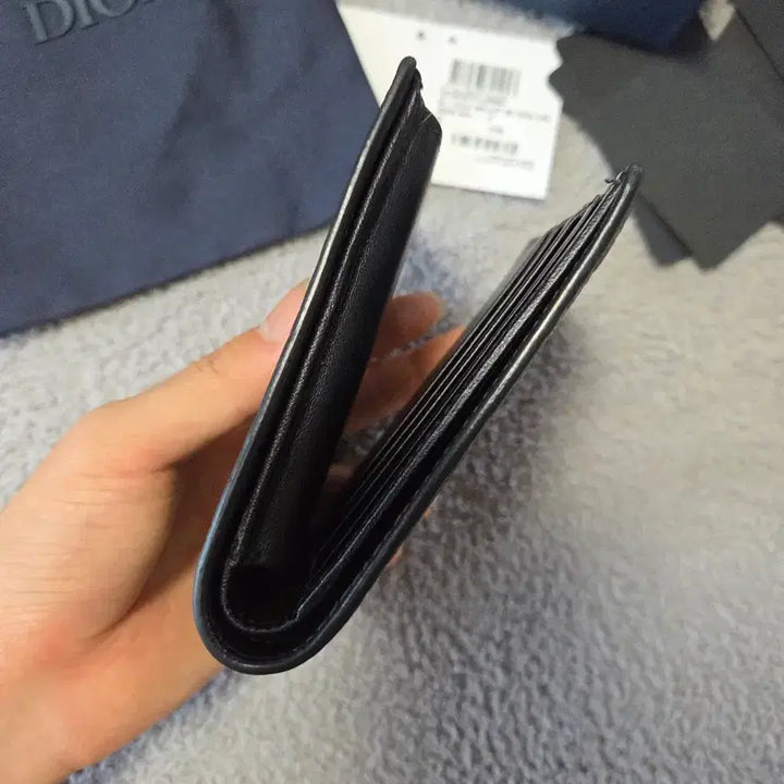 [BUNJANG] Dior Gravity Oblique Coin Wallet / [정품/풀구성] 디올 그래비티 오블리크 코인 반지갑