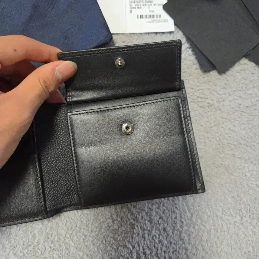 [BUNJANG] Dior Gravity Oblique Coin Wallet / [정품/풀구성] 디올 그래비티 오블리크 코인 반지갑