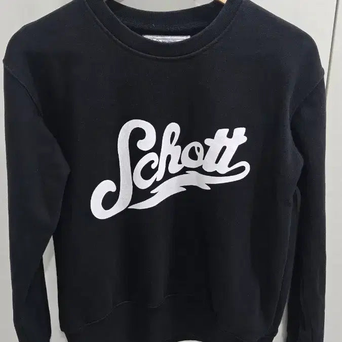 [SOLD OUT] 슈트 맨투맨 S 블랙