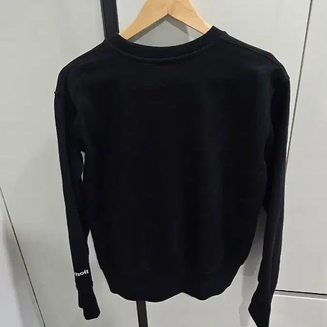 [SOLD OUT] 슈트 맨투맨 S 블랙