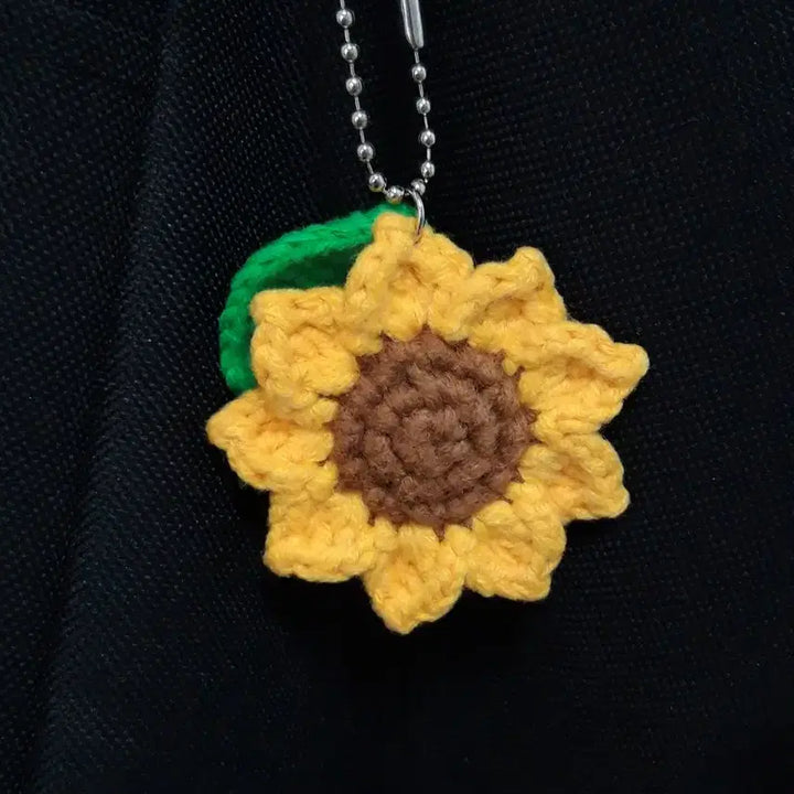 [BUNJANG] Handmade Assorted Keyring Bundle Set / 키링 40개 일괄/국화빵/동물/해바라기/선물사은품용/군번줄
