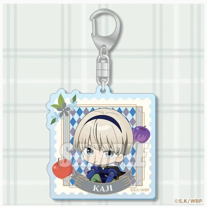 [BUNJANG] Winbre Kuji Online Keyring - Kaji Ren / 윈브레 쿠지비키도 (온라인쿠지) 키링 - 카지 렌