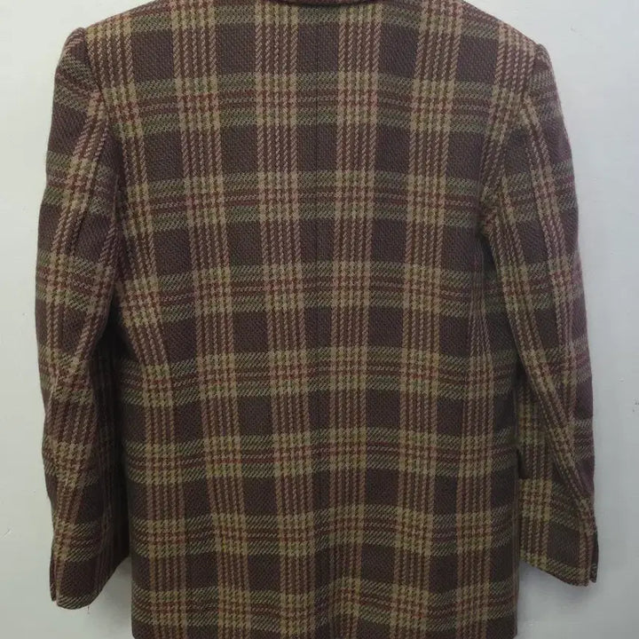 [BUNJANG] ESSLEY Vintage Check Jacket / 일본 빈티지 ESSLEY 체크 자켓 5ap사이즈