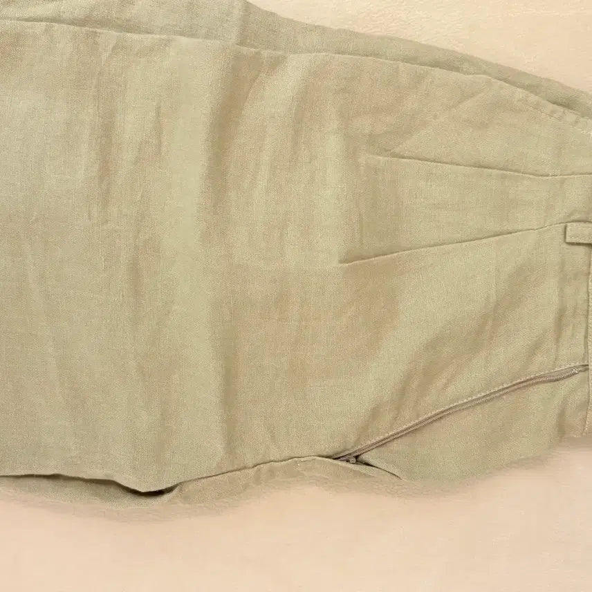 [SOLD OUT] 얼바닉 30 린넨 반바지 베이지