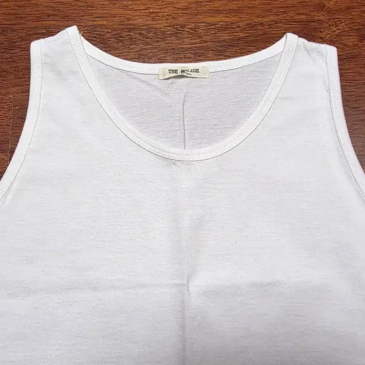 [BUNJANG] Frill Trimmed White T-Shirt / 프릴 티셔츠(새 옷)