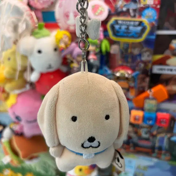 [BUNJANG] Nureongi Basic Keyring / 오늘만) 누렁이 키링 (기본)