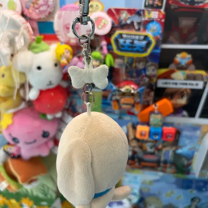 [BUNJANG] Nureongi Basic Keyring / 오늘만) 누렁이 키링 (기본)