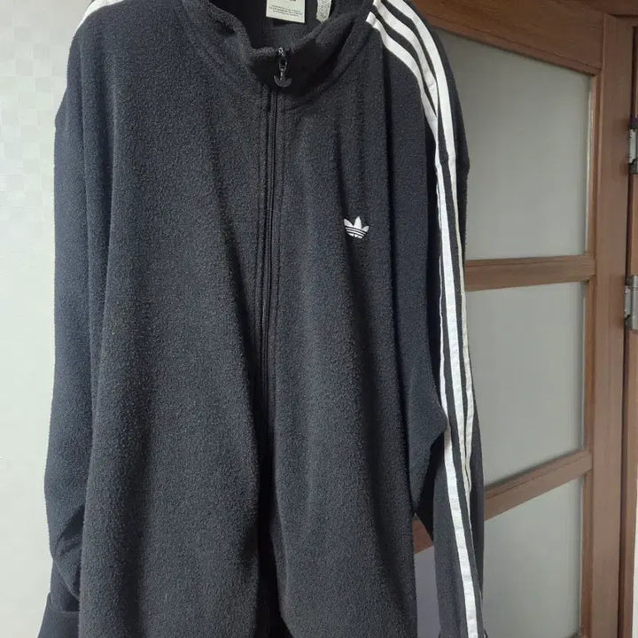 [BUNJANG] Adidas Boucle Jacket 2XL / 아디다스 부클 자켓 2xl