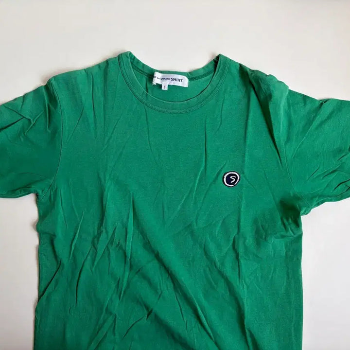 [SOLD OUT] 꼼데가르송 반팔 티셔츠 그린 S