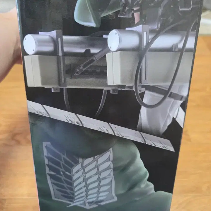 [BUNJANG] Bandai Attack on Titan Levi Masterlise Figure / 반다이 진격의 거인 리바이 MASTERLISE 피규어