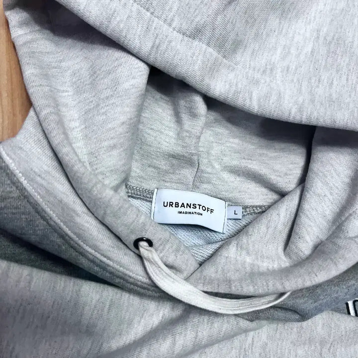 [SOLD OUT] (L) 어반스터프 컬러 매칭 후디 그레이