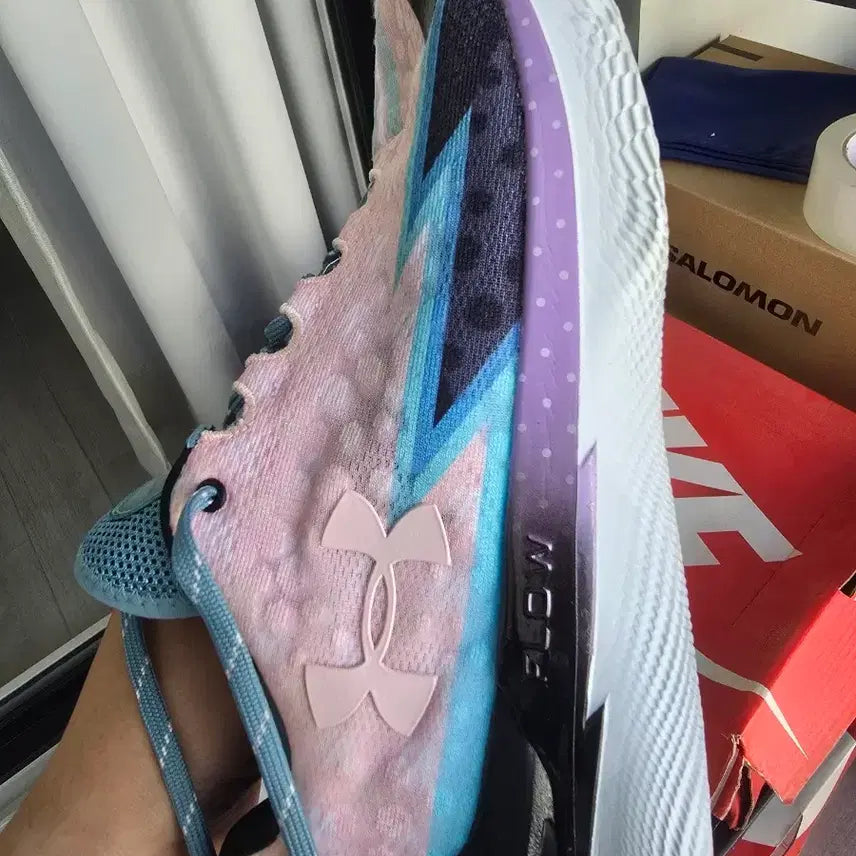 [BUNJANG] Under Armour Curry Flow 1 Sneakers / 언더아머 커리플로우1 300사이즈