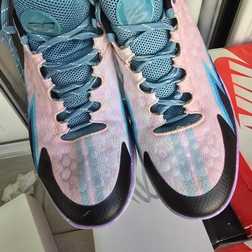 [BUNJANG] Under Armour Curry Flow 1 Sneakers / 언더아머 커리플로우1 300사이즈