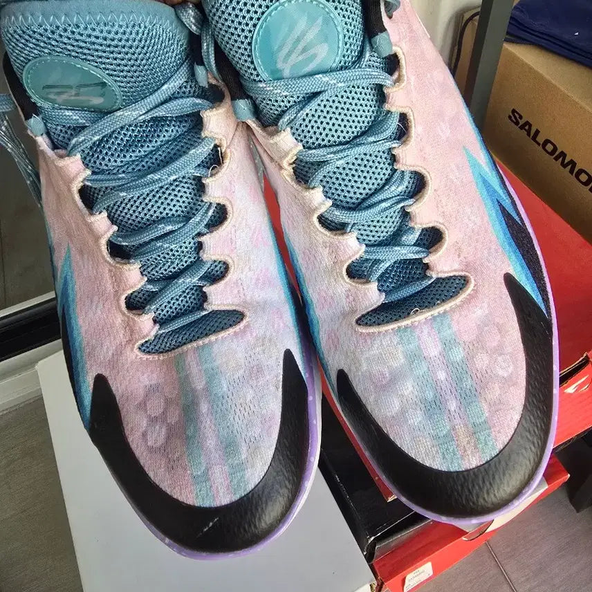 [BUNJANG] Under Armour Curry Flow 1 Sneakers / 언더아머 커리플로우1 300사이즈