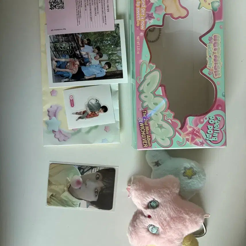 [BUNJANG] NCT WISH Yushi Sakuya Photocard / 엔시티위시 팝츄 유우시 사쿠야